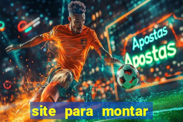 site para montar time de futebol